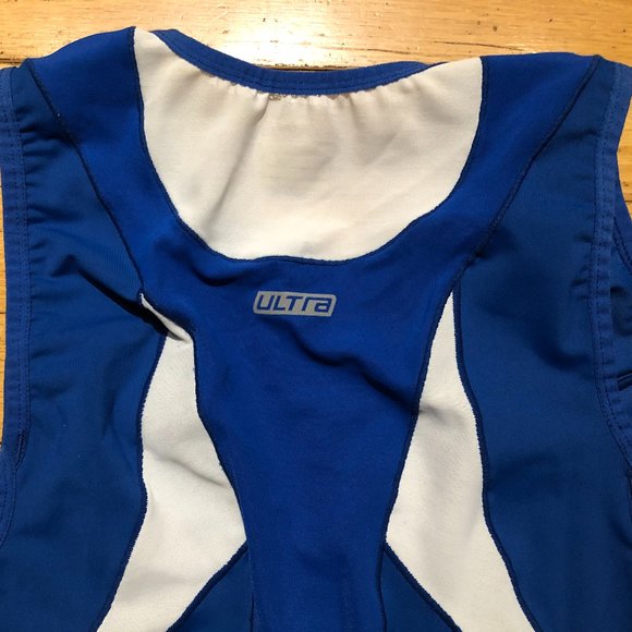 Brand New Zoot Men's Ultra Full Zip Triathlon Tank - Picture 8 of 8